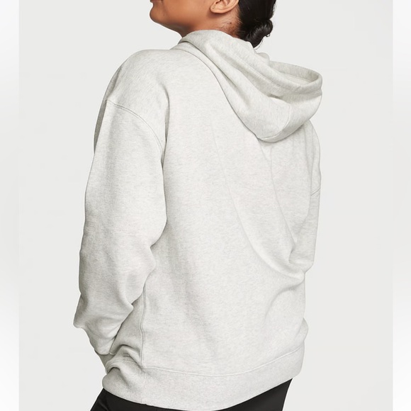 Victoria’s Secret Cotton Fleece Hoodie - Picture 2 of 5